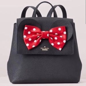 Kate Spade x Minnie Mouse backpack